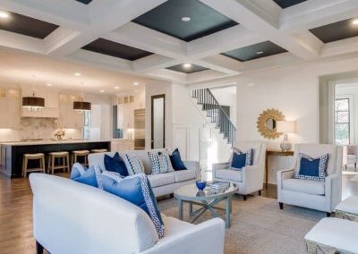 black-and-white-coffered-ceiling-ideas